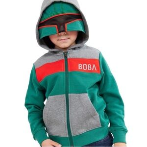 Hanna Andersson Boba Fett Hoodie